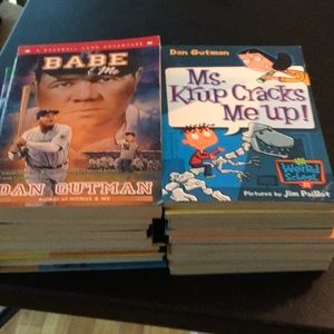 Books written by Dan Gutman